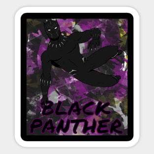 Black Panther Sticker